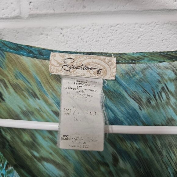 Fearless Y2k Sheer Top Size Small - Picture 2 of 3